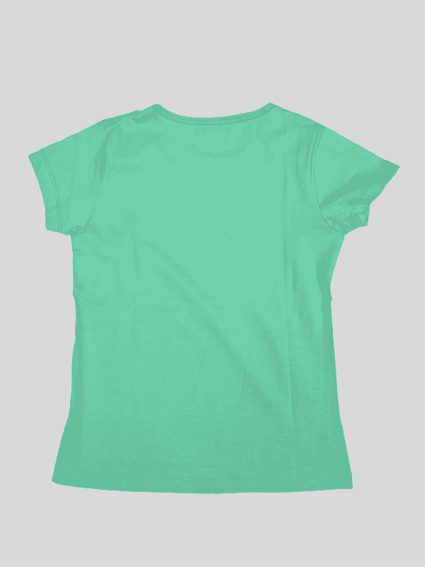 Girls Leisure Half Sleeves Regular Night Suit - Green
