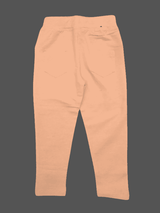 Girls Casual Plain Yoga Pant  - Peach