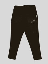 Girls Casual Plain Jeans Jeggings W/O Rib - Black