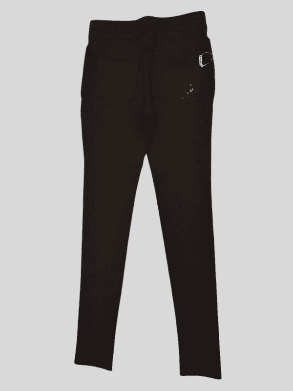 Girls Casual Plain Jeans Jeggings W/O Rib - Navy Blue