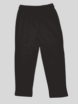 Boys Leisure Plain Rib Waist Track Pant W/O Rib - Navy Blue