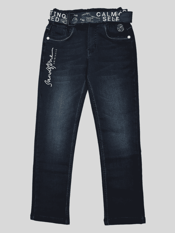 Boys Casual Stylish Pant for Boy - Blue