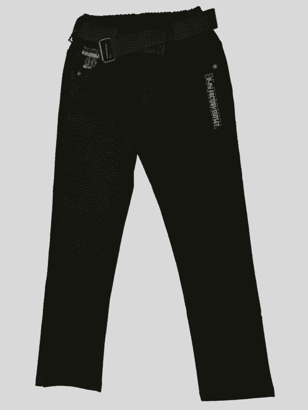 Boys Casual Stylish Pant for Boy - Black