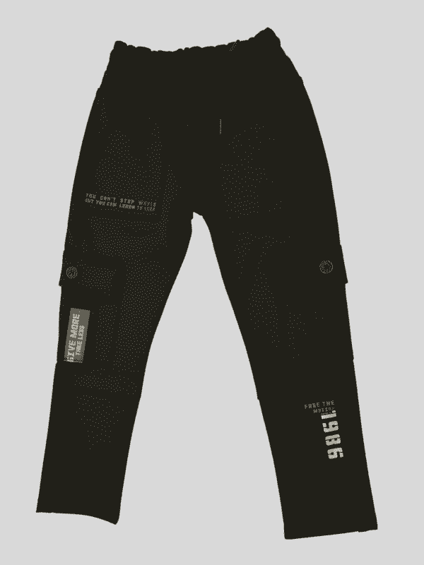 Boys Casual Stylish Pant for Boy - Black