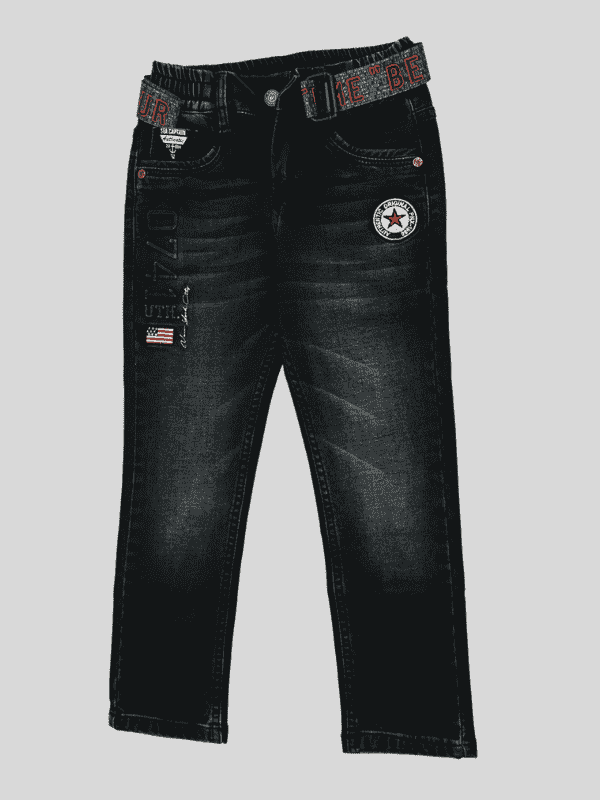 Boys Casual Stylish Pant for Boy - Dark Blue