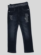 Boys Casual Stylish Pant for Boy - Blue