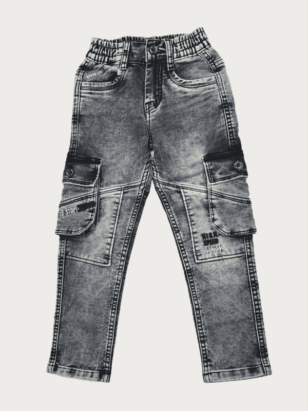 Boys Casual Stylish Pant for Boy - Blue