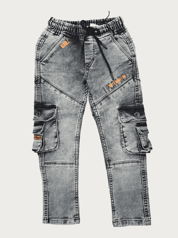 Boys Casual Stylish Pant for Boy - Light Blue