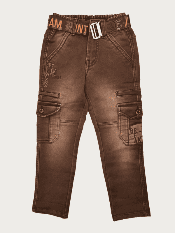 Boys Casual Stylish Pant for Boy - Maroon