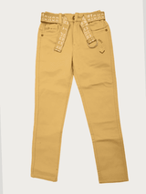 Boys Casual Stylish Pant for Boy - Cream