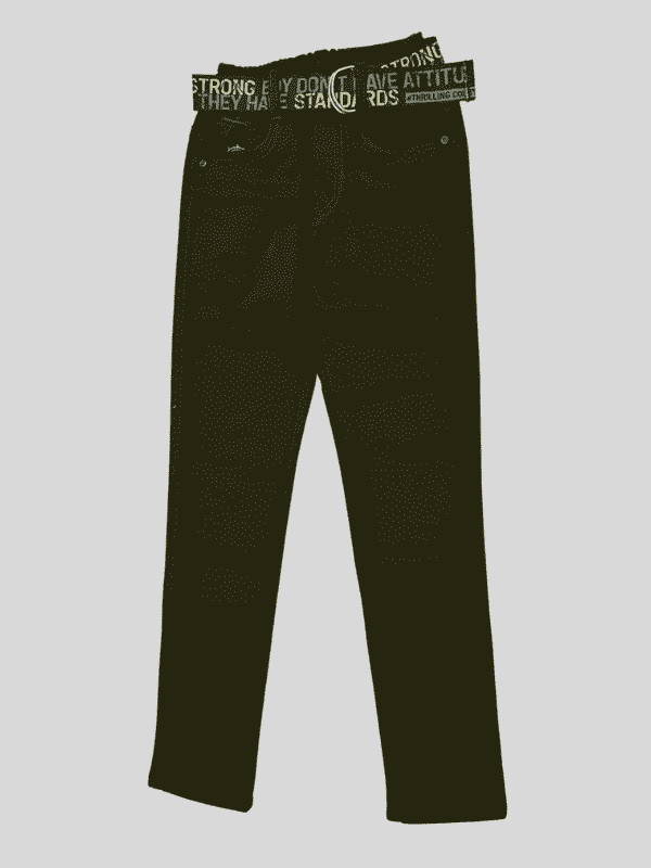 Boys Casual Stylish Pant for Boy - Green