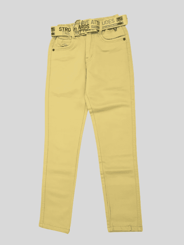 Boys Casual Stylish Pant for Boy - Fawn