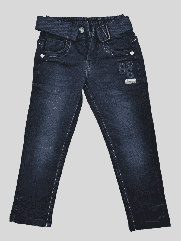Boys Casual Stylish Pant for Boy - Dark Blue