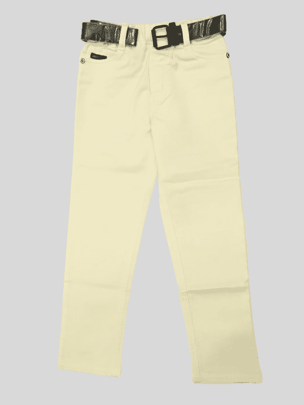 Boys Casual Stylish Pant for Boy - White
