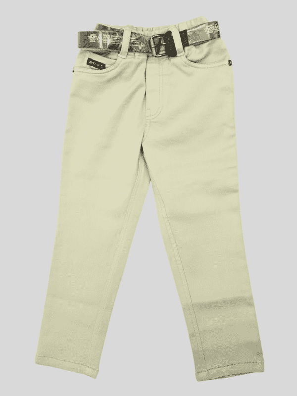 Boys Casual Stylish Pant for Boy - Light Grey