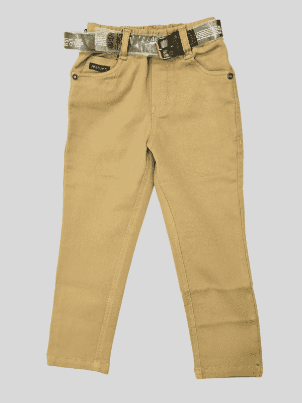 Boys Casual Stylish Pant for Boy - Brown