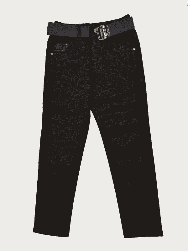 Boys Casual Stylish Regular Fit Pant for Boy - Navy Blue