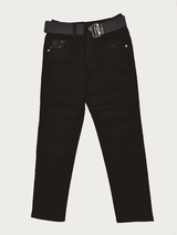 Boys Casual Stylish Regular Fit Pant for Boy - Navy Blue