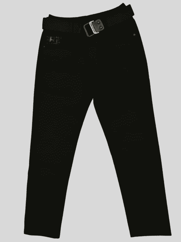 Boys Casual Stylish Regular Fit Pant for Boy - Black