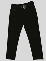 Boys Casual Stylish Regular Fit Pant for Boy - Black