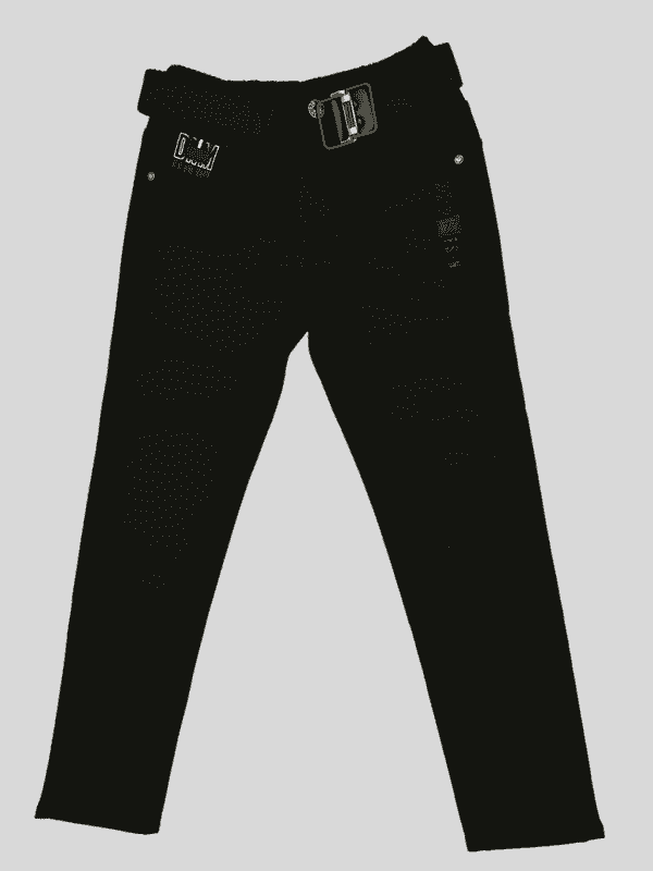 Boys Casual Stylish Regular Fit Pant for Boy - Black