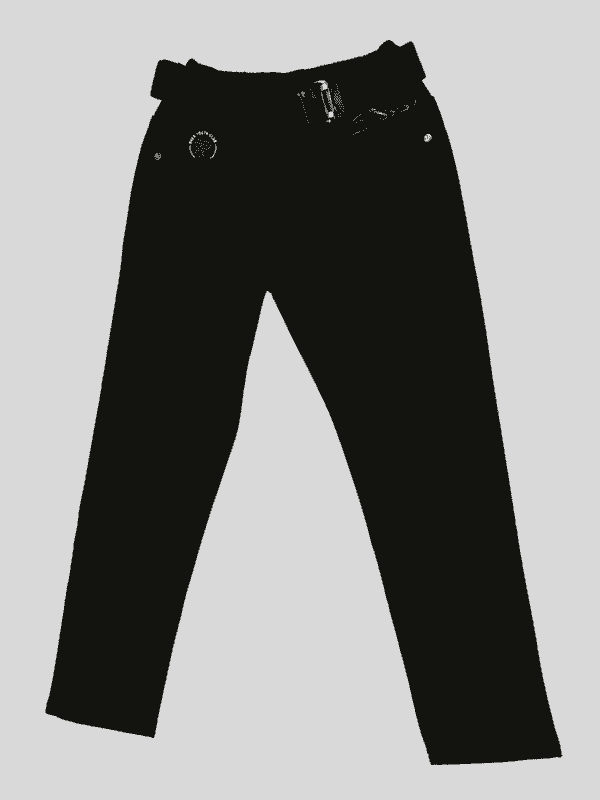 Boys Casual Stylish Regular Fit Pant for Boy - Black