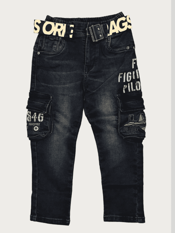 Boys Casual Stylish Regular Fit Pant for Boy - Blue