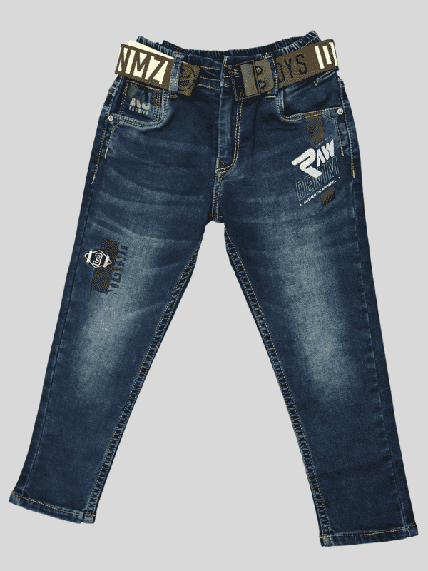 Boys Casual Stylish Regular Fit Pant for Boy - Blue