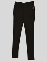 Girls Casual Plain Jeans Jeggings W/O Rib - Navy Blue