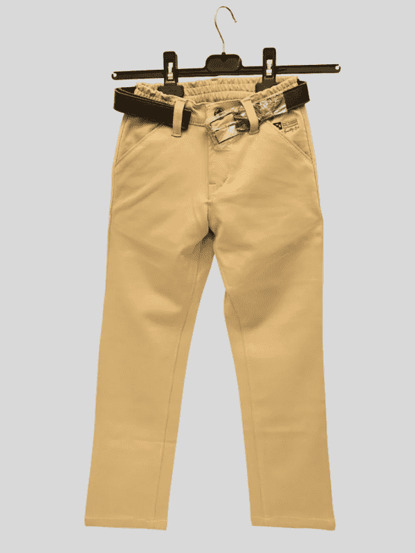 Boys Casual Stylish pant for Boy - Cream