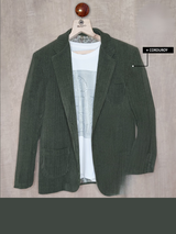 Boys Party Blazer With T-Shirt -Green