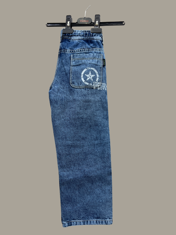 L.Blue Jeans