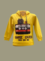 Kids’ Pink Hoodie – Bear & Duck 