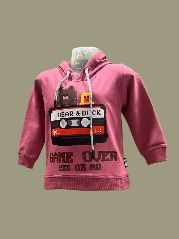 Pink Hoodie