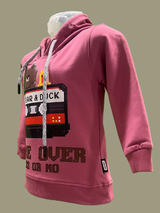 Kids’ Pink Hoodie – Bear & Duck 