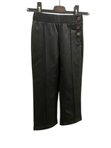 Black Track Pant