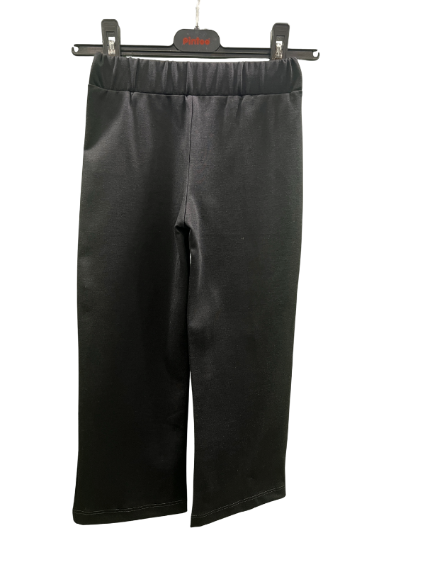 Black Track Pant