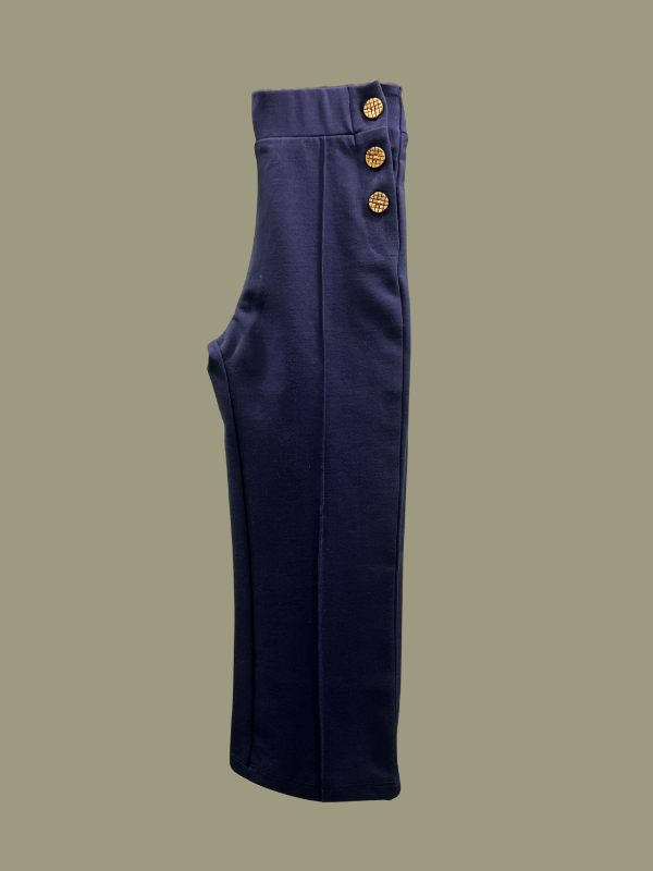 Navy Blue - Pant 